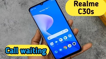 How To Call Waiting In Realme C30S,Realme C30S Mein Call Waiting Setting Kaise Karen,Call