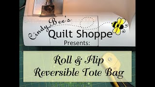 Roll &amp; Flip Reversible Tote Bag