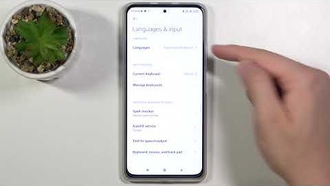 How to Change Language on XIAOMI Mi 10i – Language Settings