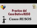 Caso Dativo ruso, haciendo Pelmeni / Gramatica Rusa / Casos rusos