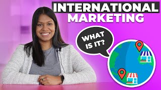 🌎 What is International Marketing? | 4 Successful Examples 💸