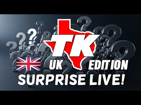TK's Surprise Live - UK Edition