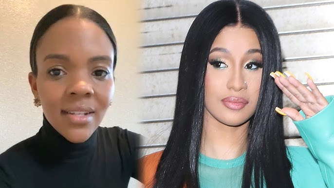 Cardi B SLAMS Candace Owens After She Calls Her an 'Illiterate Rapper' -  YouTube