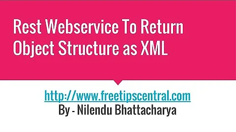 Rest Service To Return List Of Xml Objects