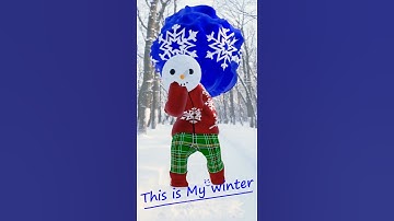 #snowman #winter #blender #animation