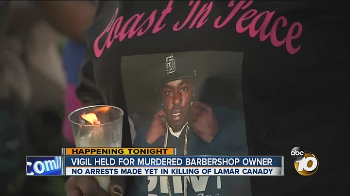 Vigil held for father of 4 who was gunned down at ...