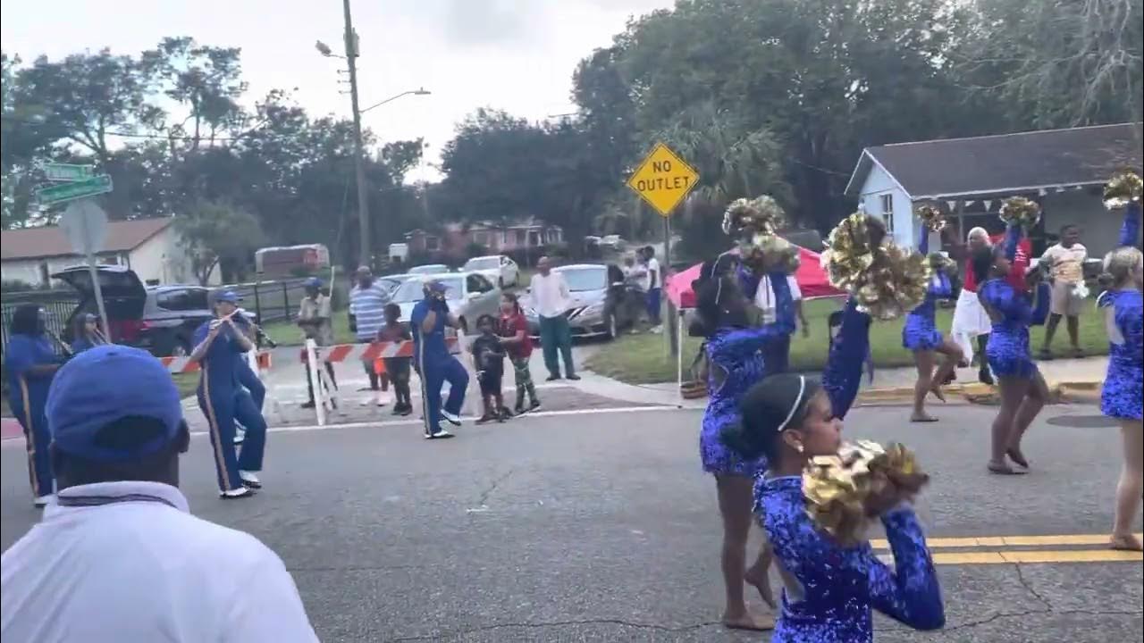 2022 Bethune Cookman Parade Mainland High School Marching