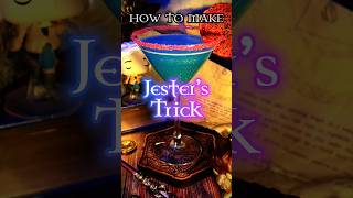 Jester’s Trick (A cocktail inspired by The Mighty Nein) #shorts #cocktailrecipes #dnd #criticalrole