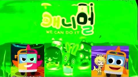 (NEW EFFECT) Canimals Theme Song Korean Short Version In PowerBatteryAcidInvertFat