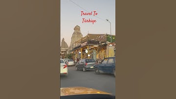 Cappadocia city view turkey 🇹🇷 #shorts #shortvideo #cappadocia #turkey #türkiye #travel #ytshorts