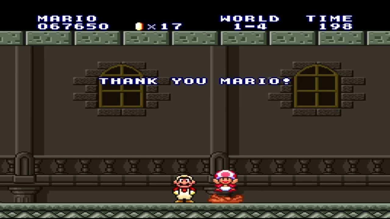 Mario bros snes