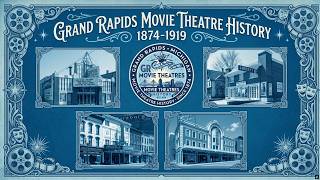 Grand Rapids movie theatre history 1874-1919