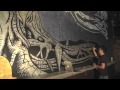 Indochine / Buddha Lounge Mural by Samuel Ronquillo