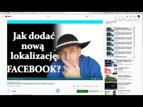 Jak dodać nową lokalizację / miejsce na Facebooku | Facebook wg Zakopca