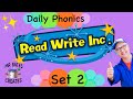DAILY PHONICS PRACTICE Read Write Inc Phonics Set 2 The Shed School