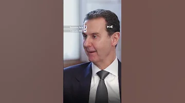 UAE Foreign Minister Meets With Syrian President Assad In Damascus 