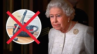 Почему горничным королевы Елизаветы II запрещено пользоваться пылесосом: С этим все строго