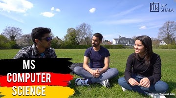 Masters in Computer Science from Germany