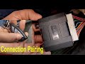 Xenos Car Central Locking system not working | Re mapping installation car central lock pairing key