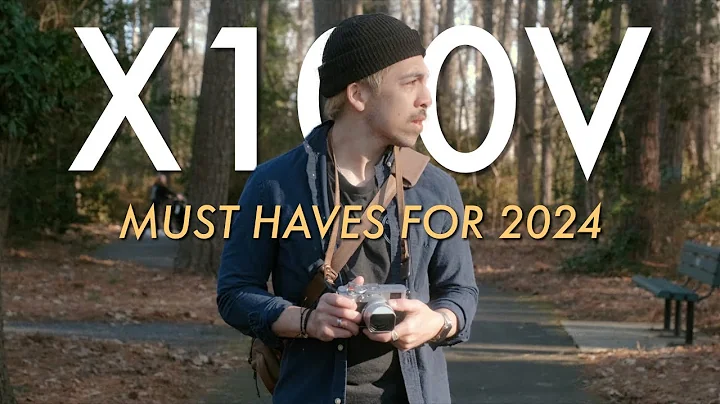 5 ESSENTIAL Accessories for the X100VI and X100V in 2024