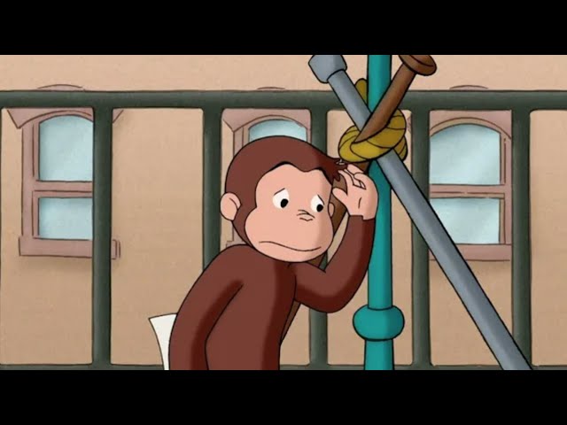 George O Curioso 🎄Especial de Natal! 🎁Estação de Gelo 🐵Jorge O Macaco  Curioso🐵 Desenhos Animadoss 