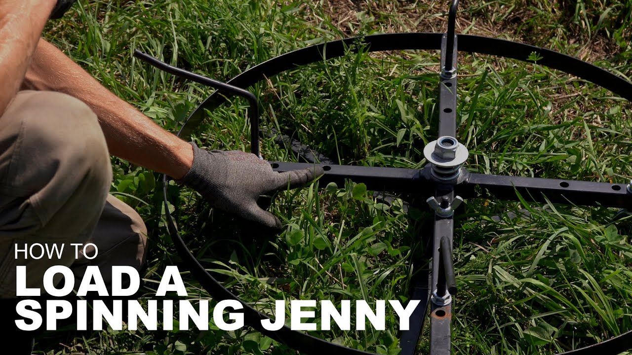 Kencove How To - Loading A Spinning Jenny 