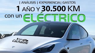 Tesla Model Y: 1 año y 30.500 Km ANÁLISIS | EXPERIENCIA | GASTOS