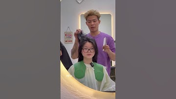 Gương mặt tròn wolfcut mullet