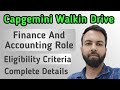 Great Opportunities In Capgemini | Walkin Drive In Capgemini | Capgemini Jobs | Neeraj Bhatia Vlogs