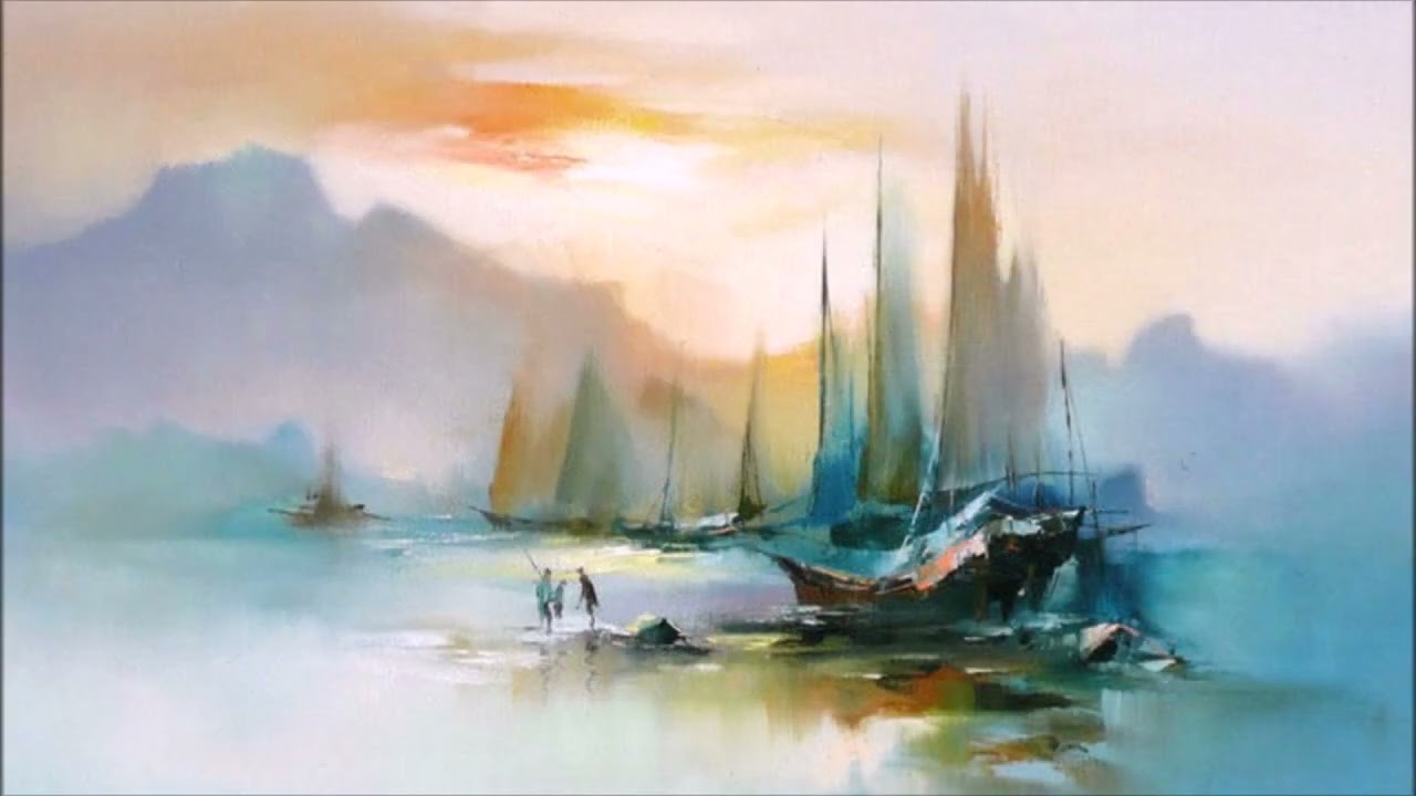 Художник Ken Hong Leung - YouTube