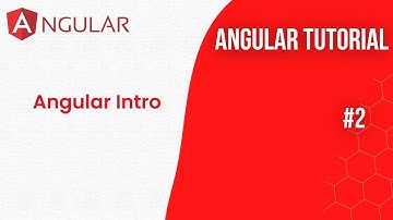 Angular Tutorial | E2 | Angular Intro | 2023 | Front End Development