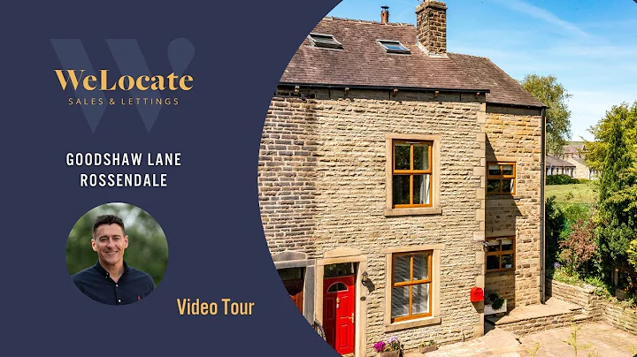 Goodshaw Lane, Rossendale | Stunning 6-Bed Stone Home with Double Extension & Garage