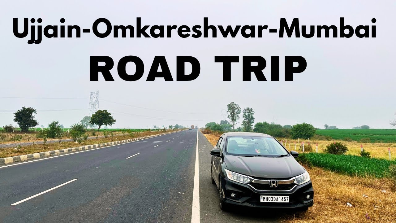 Поездка из Удджайна в Омкарешвар и Мумбаи | Джйотирлинга Ятра на машине 🚗🛕