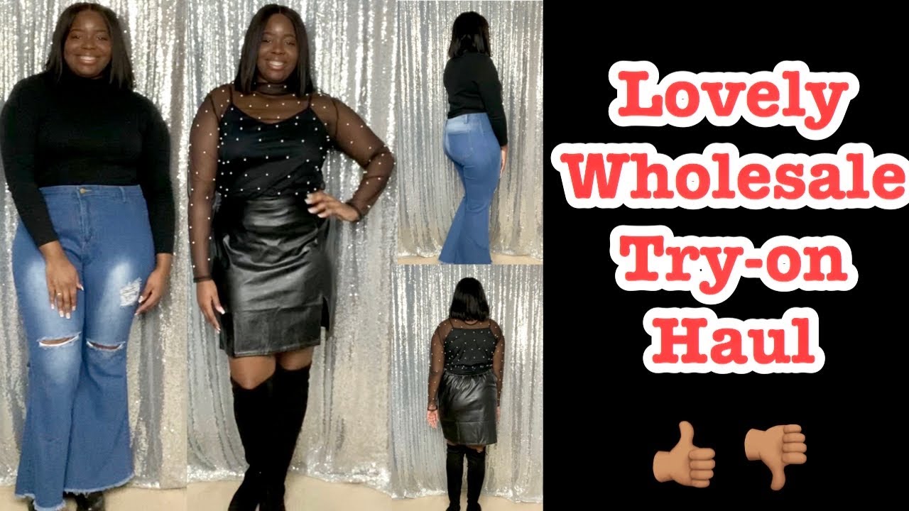 Lovely Wholesale Clothing Haul 2020 YouTube