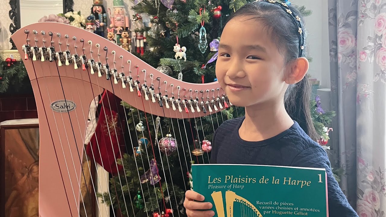 Harp ABRSM Grade.2 Harp (Nonpedal) Exam Pieces 2019 syllabus YouTube