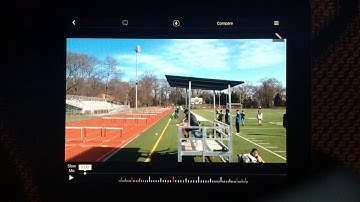 Timing Track Meets With iPhone or iPad