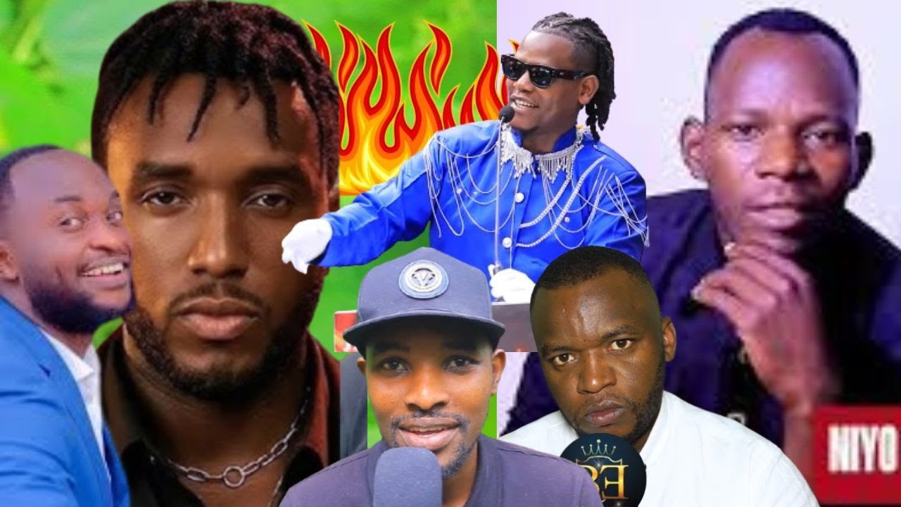 NIYO PATRIK NUMUSINZI RUHARWA/BRUCE MELODIE NDAMWANGA/THE BEN NUMWAMI WAMUZIKA/NYARWANDA BOSCO EMPIR