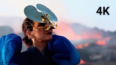 björk : sorrowful soil (live) [tour visual] (UHD) [4K] [surrounded]