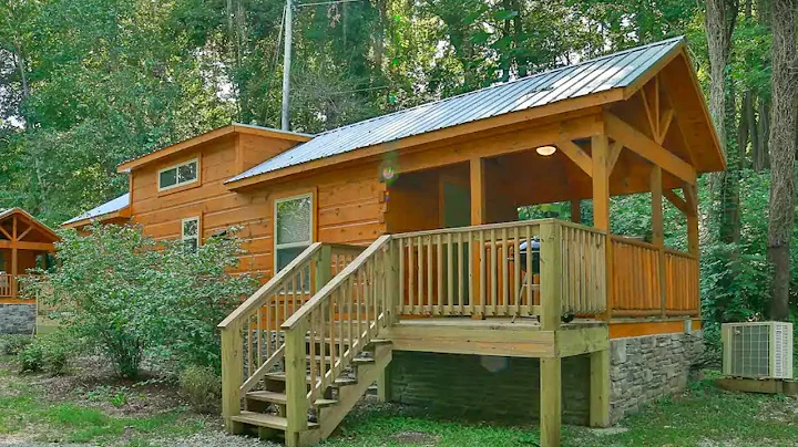 Amazing Cozy Bryce Cabin Lookout Mountain City Sid...
