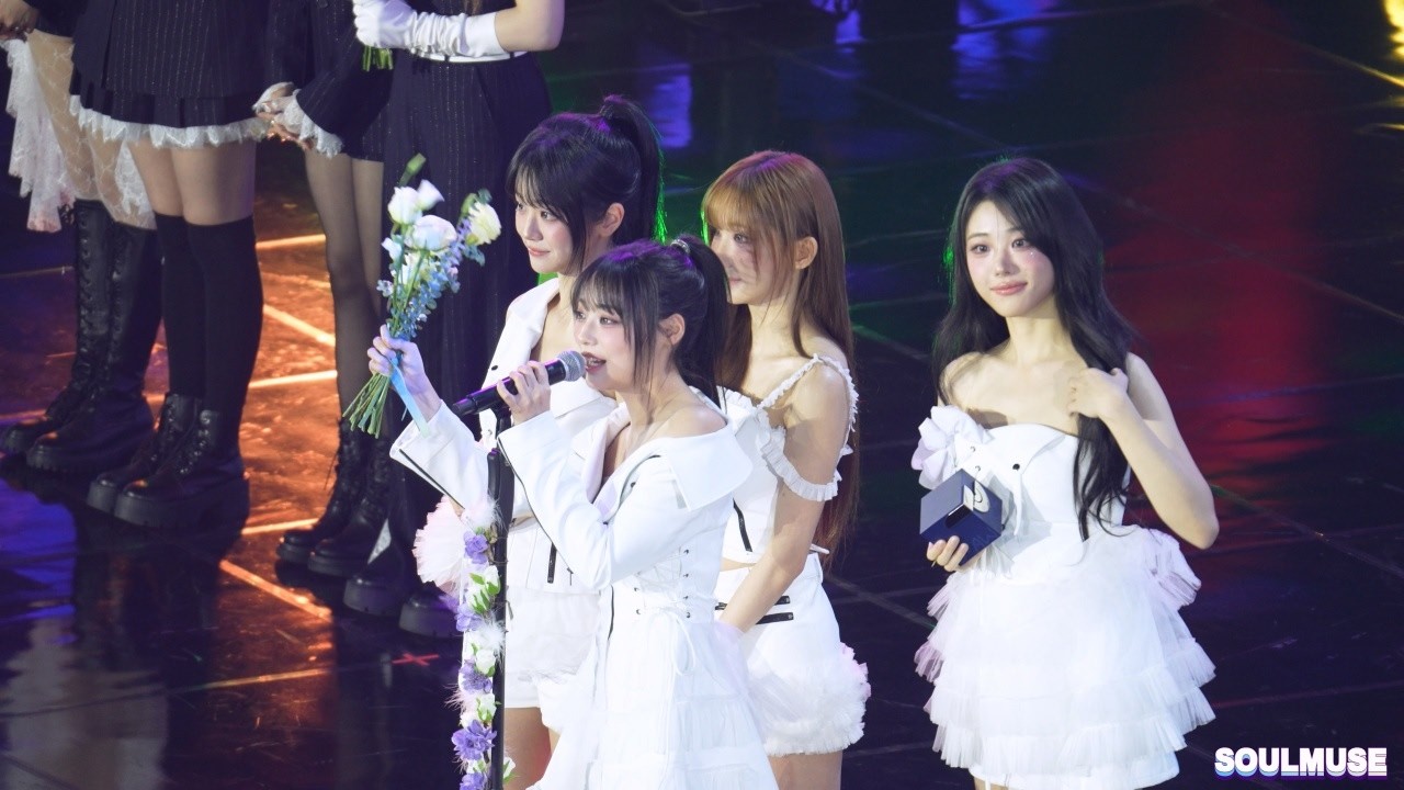 [4K]260211 D어워즈 QWER 블루라벨상 수상 & 소감 직캠 by Soulmuse