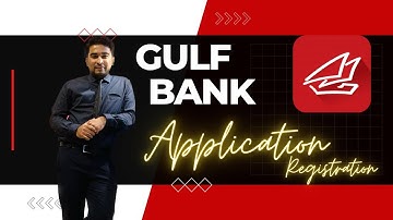 How to register Gulf Bank App ? #kuwait  #gulfbank