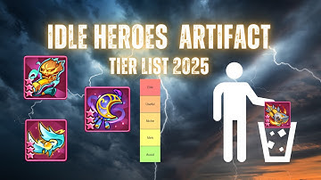 IDLE HEORES DEIFIC ARTIFACT TIER LIST 2025