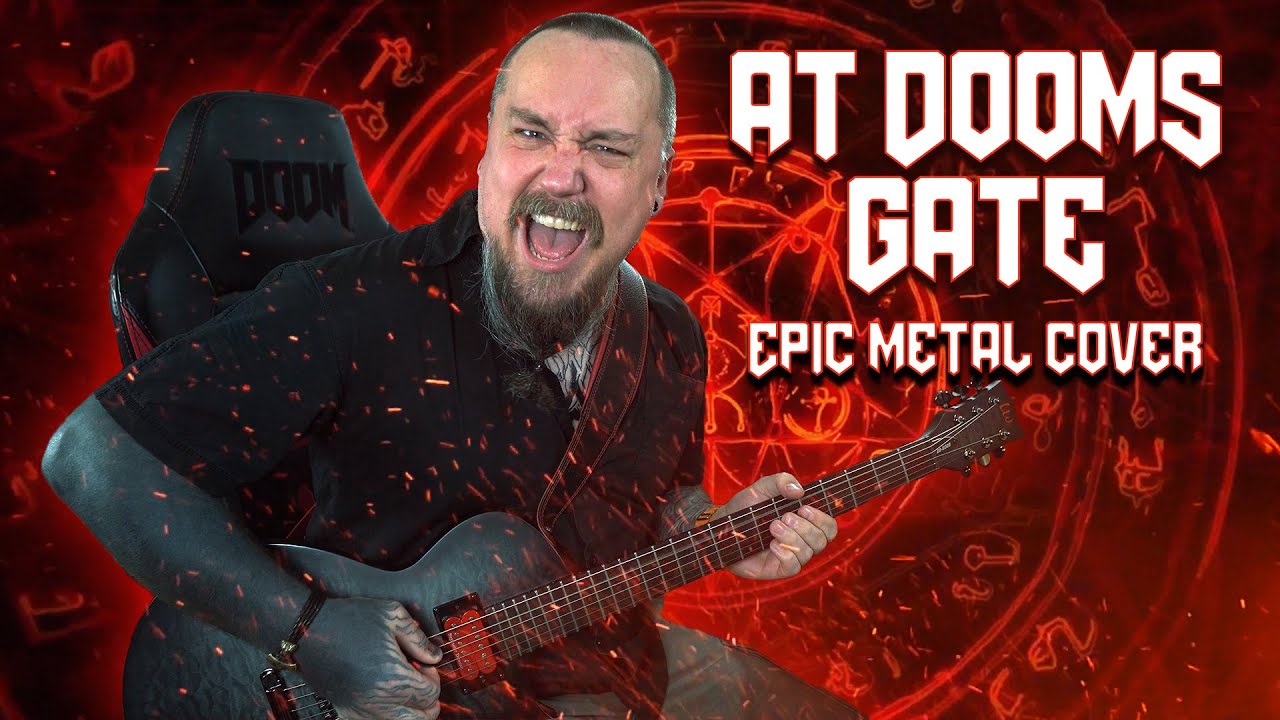 DOOM - At Doom's Gate (Epic Metal Cover by Skar Productions) - [feat. @Demiquaver]