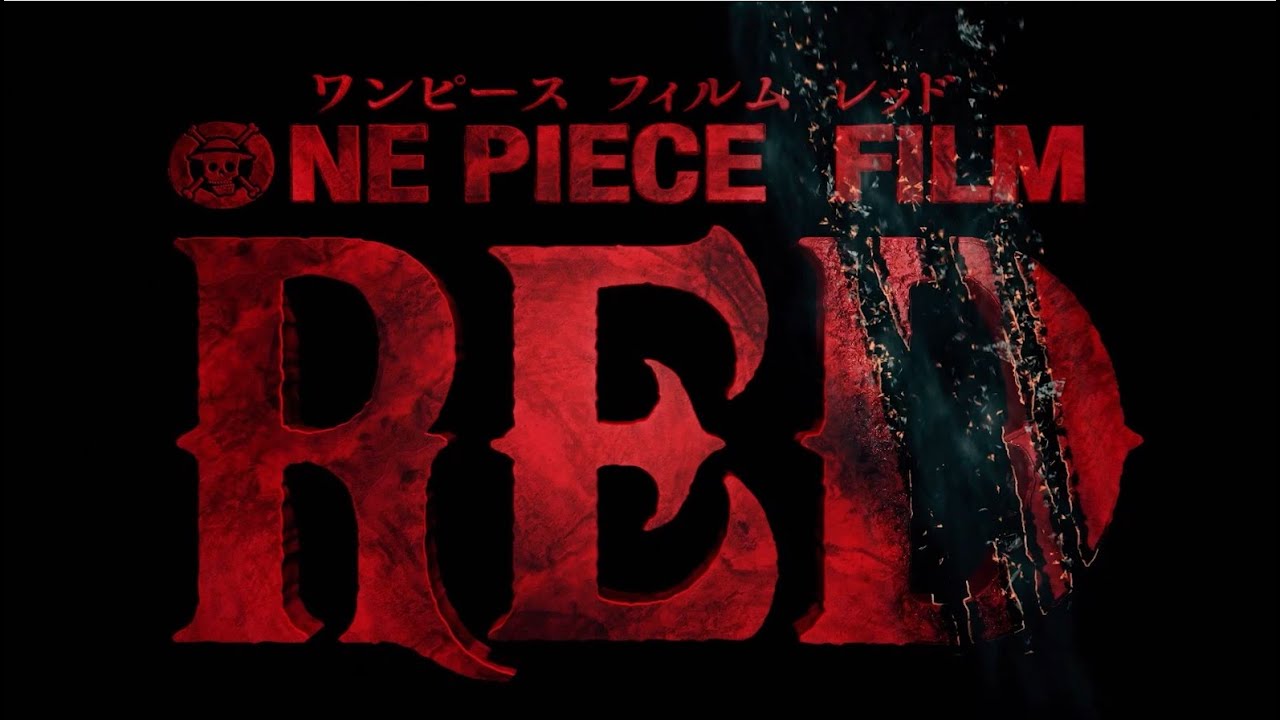 One piece film red' ganha trailer legendado e data de estreia no