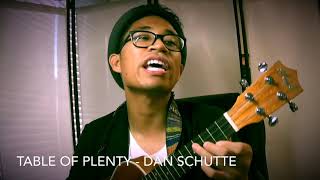 Miniatura de "Table Of Plenty - Dan Schutte Ukulele Cover 😊🎶🎸"