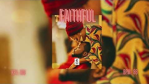 African Zouk X Afrobeat instrumental (Emotional zouk beat) "FAITHFUL" 2023 #zouk #kizomba #afrobeat