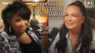 Celebrity Patti LaBelle Shares Inspiration Behind Classic Hits & How To Stay Motivated | IRL Angie Martinez Wealth