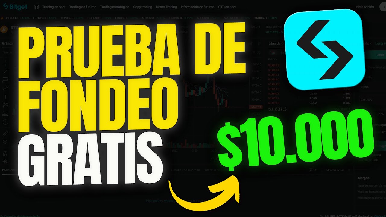 LANZAN PRUEBAS DE FONDEO GRATIS con CRIPTOMONEDAS 🔥