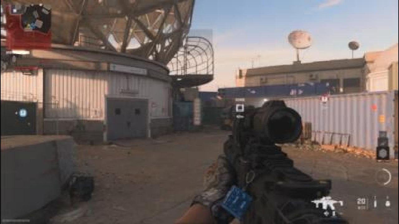 Call of duty modern Warfare 3 cyber attack match