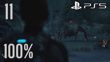 SCARS ABOVE/ Part 11 The Construct / 100% Playthrough No Commentary / PS5